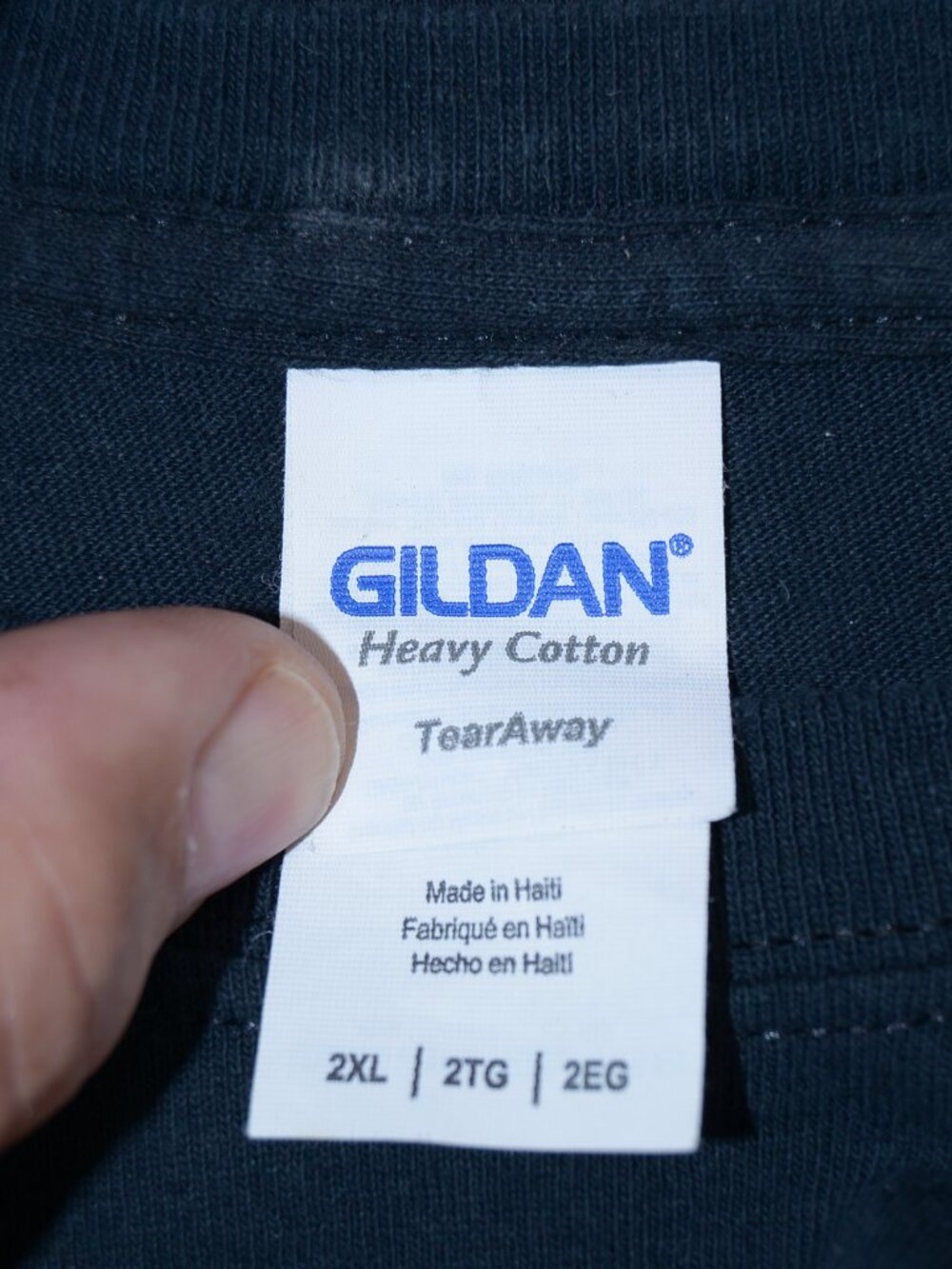 Gildan Trump University Navy Blue T-shirt -- XXL -- 100% Cotton - Picture 4 of 4